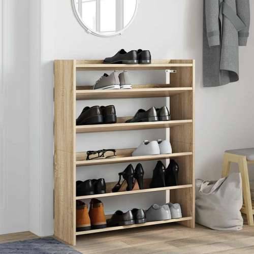Stalak za cipele boja hrasta 80x25x100 cm konstruirano drvo - sonoma hrast 1 100 cm 80 cm Cijena