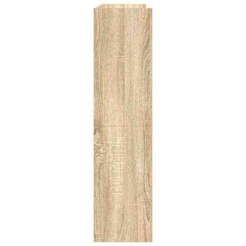 Stalak za cipele boja hrasta 80x25x100 cm konstruirano drvo - sonoma hrast 1 100 cm 80 cm Cijena