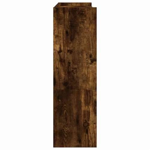 Stalak za cipele boja hrasta 80x25x81 cm konstruirano drvo - Dimljeni hrast 1 81 cm 80 cm Cijena