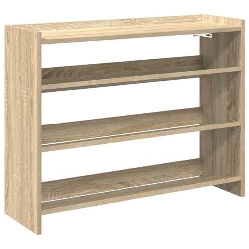Stalak za cipele boja hrasta 80x25x62 cm konstruirano drvo - sonoma hrast 1 62 cm 80 cm Cijena