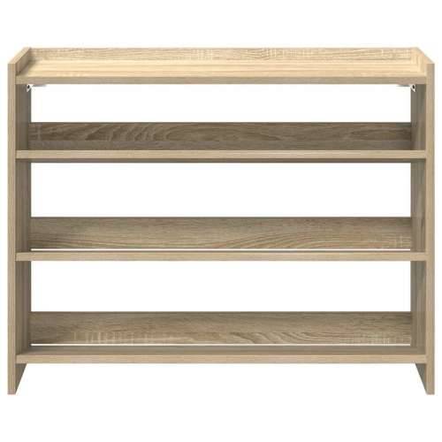 Stalak za cipele boja hrasta 80x25x62 cm konstruirano drvo - sonoma hrast 1 62 cm 80 cm Cijena