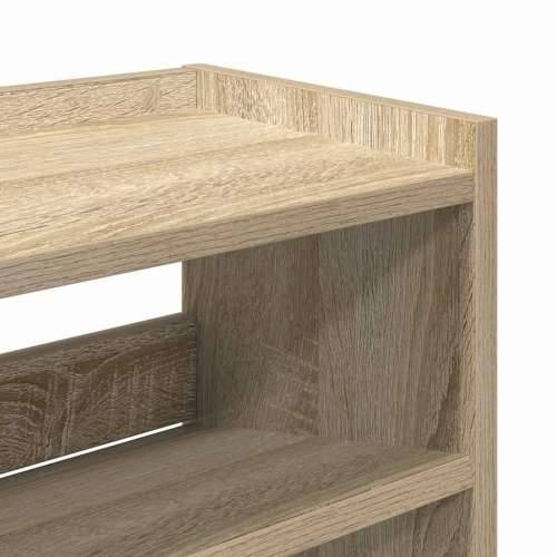 Stalak za cipele boja hrasta 80x25x62 cm konstruirano drvo - sonoma hrast 1 62 cm 80 cm Cijena