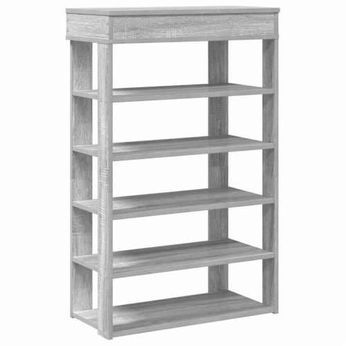 Stalak za cipele boja hrasta 60x30x98 cm konstruirano drvo - Sivi hrast sonoma 1 60 cm Cijena