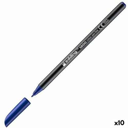 Flomaster Edding 1200 Plava (10 kom.) Cijena