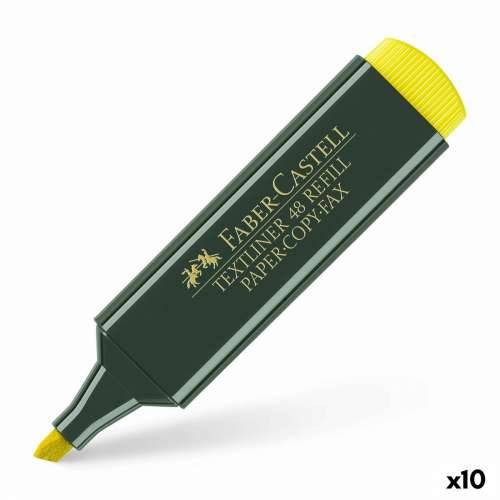 Marker Faber-Castell TEXTLINER 48 Rumena (10 kom.) Cijena
