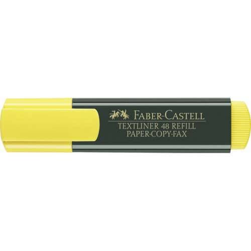 Marker Faber-Castell TEXTLINER 48 Rumena (10 kom.) Cijena