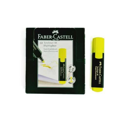 Marker Faber-Castell TEXTLINER 48 Rumena (10 kom.) Cijena
