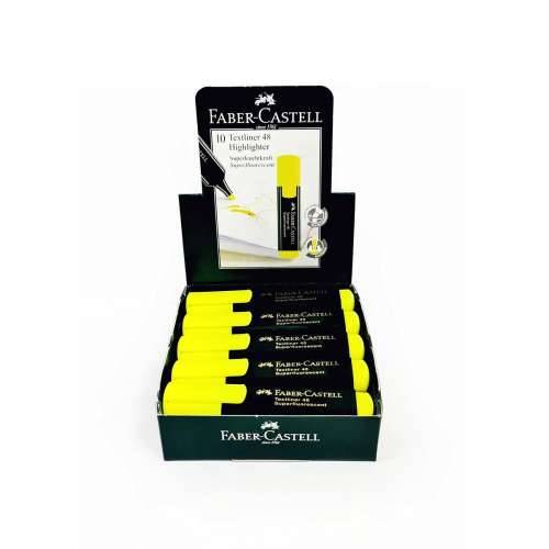 Marker Faber-Castell TEXTLINER 48 Rumena (10 kom.) Cijena