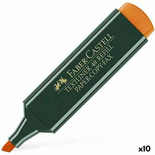 Marker Faber-Castell TEXTLINER 48 Oranžna (10 kom.) Cijena