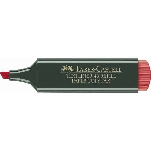 Marker Faber-Castell TEXTLINER 48 Crvena (10 kom.) Cijena