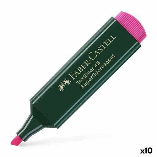Marker Faber-Castell TEXTLINER 48 Fuksija (10 kom.) Cijena