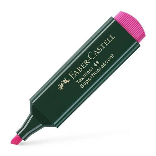 Marker Faber-Castell TEXTLINER 48 Fuksija (10 kom.) Cijena