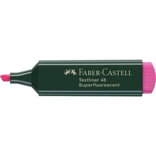 Marker Faber-Castell TEXTLINER 48 Fuksija (10 kom.) Cijena