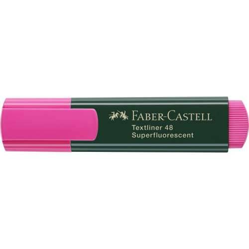 Marker Faber-Castell TEXTLINER 48 Fuksija (10 kom.) Cijena