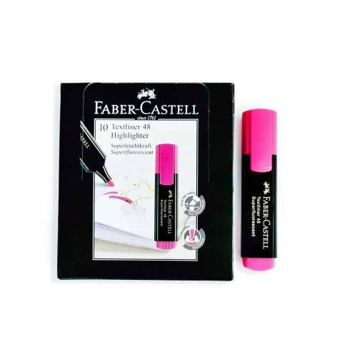Marker Faber-Castell TEXTLINER 48 Fuksija (10 kom.) Cijena