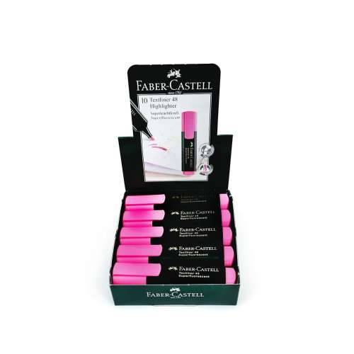 Marker Faber-Castell TEXTLINER 48 Fuksija (10 kom.) Cijena