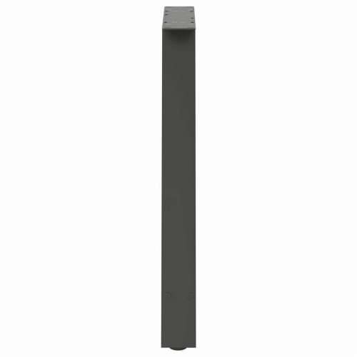 Noge za blagovaonski stol A-oblika 2 kom antracit 70 x (72-73) cm čelik - Antracit 70 x (72-73) cm 1 Cijena