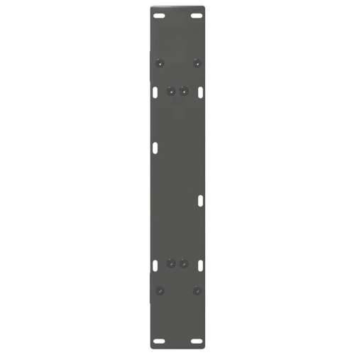 Noge za blagovaonski stol A-oblika 2 kom antracit 70 x (72-73) cm čelik - Antracit 70 x (72-73) cm 1 Cijena