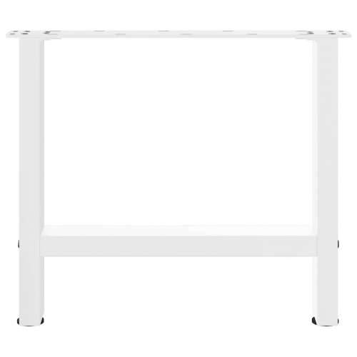 Noge za klub stolić bijele 2 kom 60 x (42-43) cm čelik - Bijela 60 x (42-43) cm 2 1 Cijena