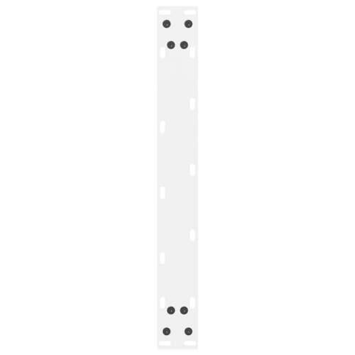 Noge za klub stolić bijele 2 kom 60 x (42-43) cm čelik - Bijela 60 x (42-43) cm 2 1 Cijena