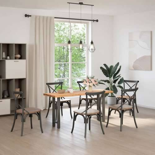 Noge stolića za kavu 2 kom antracit 38x(72-73) cm čelik - Antracit 38 x (72-73) cm 2 1 Cijena