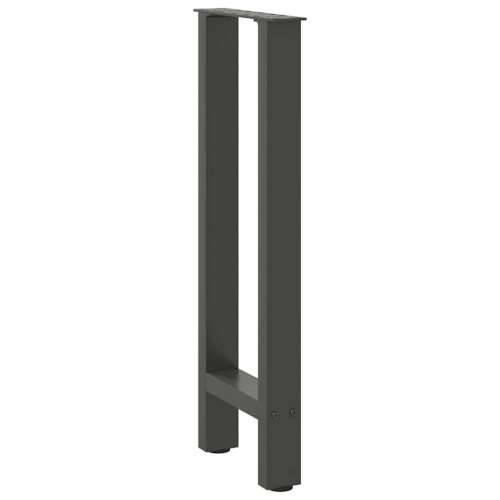 Noge stolića za kavu 2 kom antracit 38x(72-73) cm čelik - Antracit 38 x (72-73) cm 2 1 Cijena