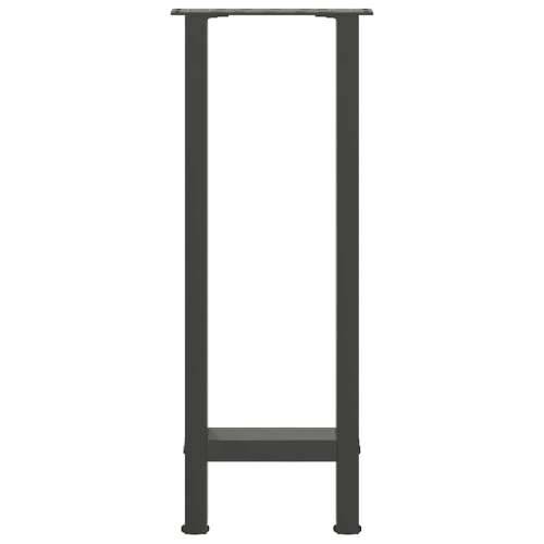 Noge stolića za kavu 2 kom antracit 38x(72-73) cm čelik - Antracit 38 x (72-73) cm 2 1 Cijena