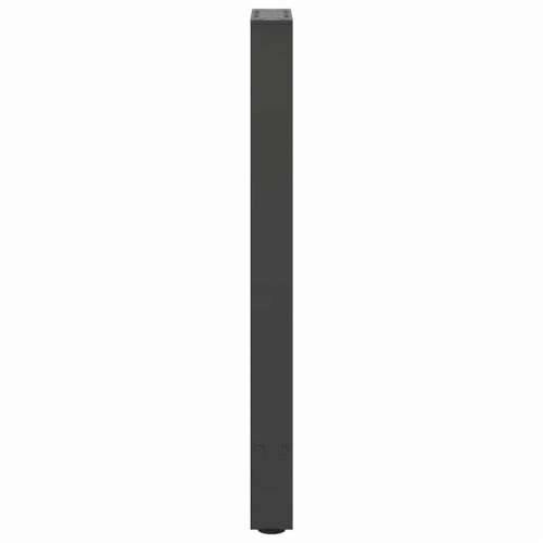 Noge stolića za kavu 2 kom antracit 38x(72-73) cm čelik - Antracit 38 x (72-73) cm 2 1 Cijena