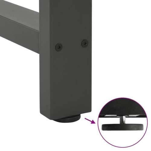 Noge stolića za kavu 2 kom antracit 38x(72-73) cm čelik - Antracit 38 x (72-73) cm 2 1 Cijena