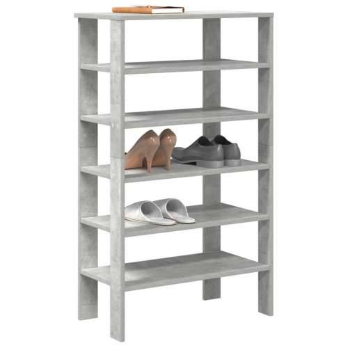 Stalak za cipele boja betona 61x32x105 cm konstruirano drvo - Beton siva 1 105 cm Cijena