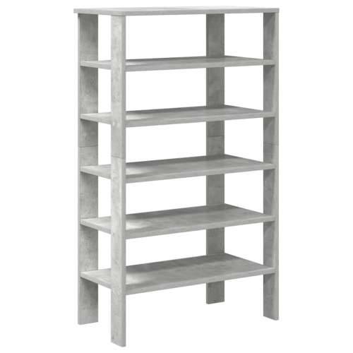 Stalak za cipele boja betona 61x32x105 cm konstruirano drvo - Beton siva 1 105 cm Cijena