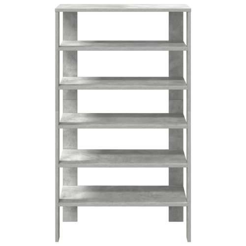 Stalak za cipele boja betona 61x32x105 cm konstruirano drvo - Beton siva 1 105 cm Cijena