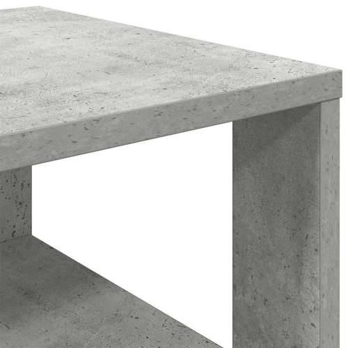 Stalak za cipele boja betona 61x32x105 cm konstruirano drvo - Beton siva 1 105 cm Cijena