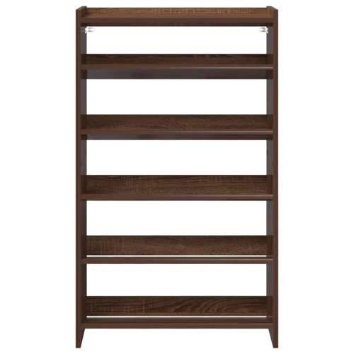 Stalak za cipele boja hrasta 60x25x100 cm konstruirano drvo - Smeđi hrast 1 100 cm 60 cm Cijena