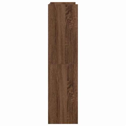 Stalak za cipele boja hrasta 60x25x100 cm konstruirano drvo - Smeđi hrast 1 100 cm 60 cm Cijena