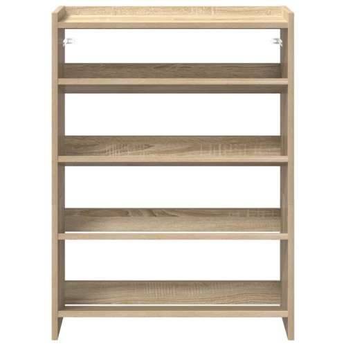 Stalak za cipele boja hrasta 60x25x81 cm konstruirano drvo - sonoma hrast 1 81 cm 60 cm Cijena