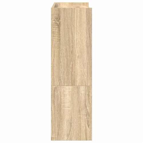Stalak za cipele boja hrasta 60x25x81 cm konstruirano drvo - sonoma hrast 1 81 cm 60 cm Cijena