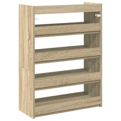 Stalak za cipele boja hrasta 60x25x81 cm konstruirano drvo - sonoma hrast 1 81 cm 60 cm Cijena