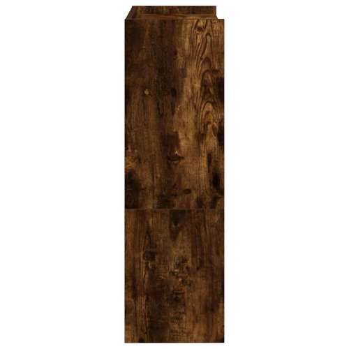 Stalak za cipele boja hrasta 60x25x81 cm konstruirano drvo - Dimljeni hrast 1 81 cm 60 cm Cijena