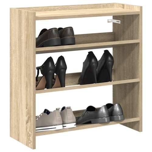 Stalak za cipele boja hrasta 60x25x62 cm konstruirano drvo - sonoma hrast 1 62 cm 60 cm Cijena