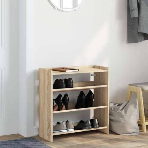 Stalak za cipele boja hrasta 60x25x62 cm konstruirano drvo - sonoma hrast 1 62 cm 60 cm Cijena