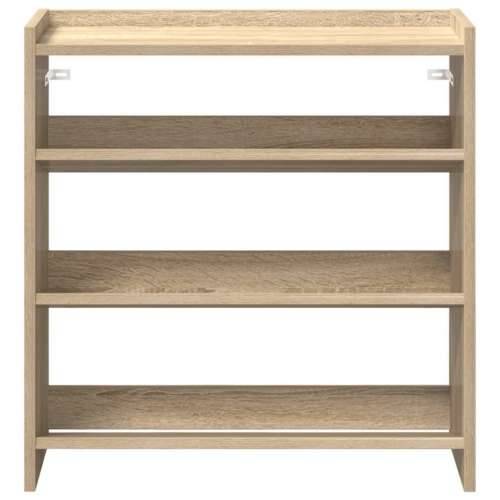 Stalak za cipele boja hrasta 60x25x62 cm konstruirano drvo - sonoma hrast 1 62 cm 60 cm Cijena