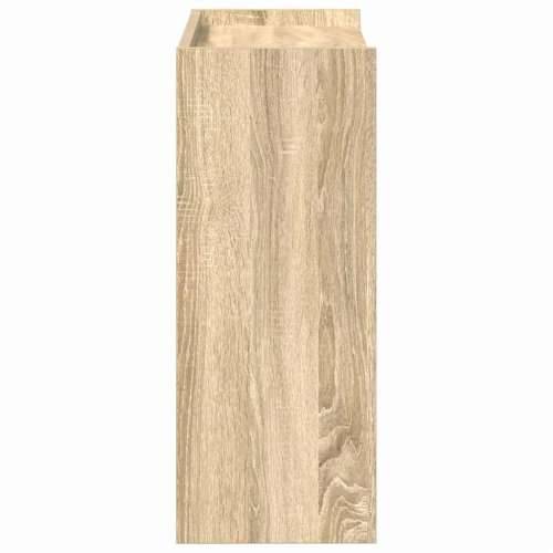 Stalak za cipele boja hrasta 60x25x62 cm konstruirano drvo - sonoma hrast 1 62 cm 60 cm Cijena