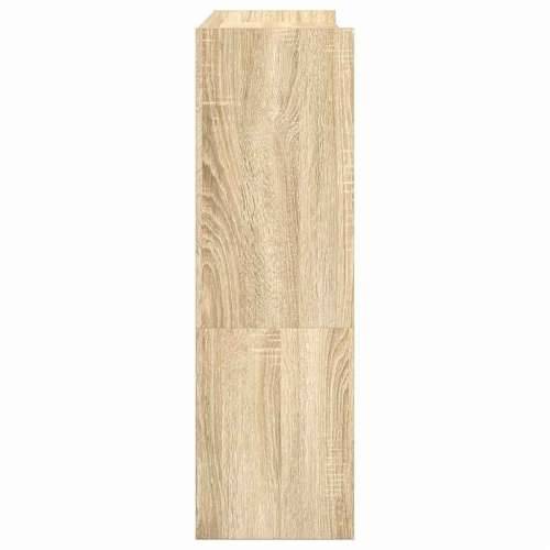 Stalak za cipele boja hrasta 80x25x81 cm konstruirano drvo - sonoma hrast 1 81 cm 80 cm Cijena