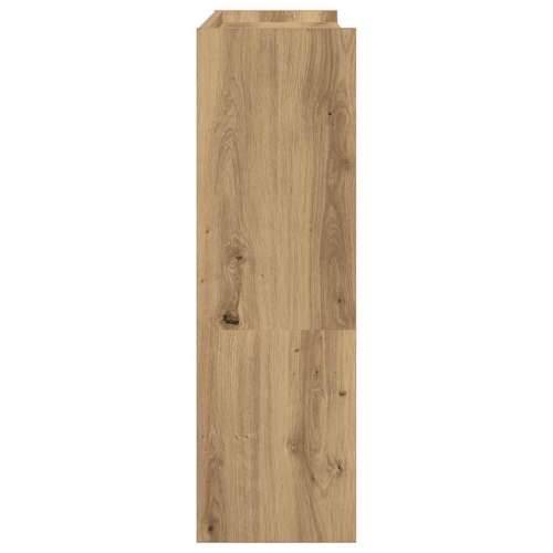 Stalak za cipele boja hrasta 80x25x81 cm konstruirano drvo - hrast artisan 1 81 cm 80 cm Cijena