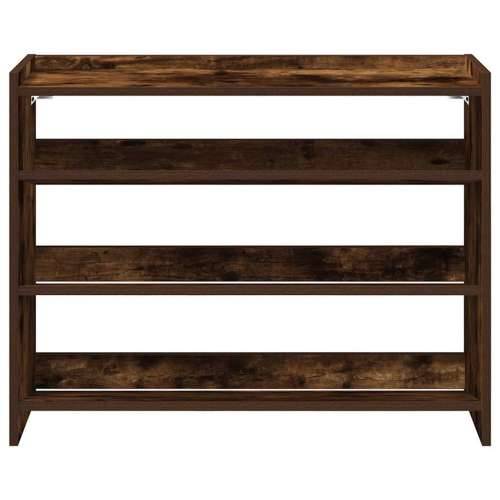 Stalak za cipele boja hrasta 80x25x62 cm konstruirano drvo - Dimljeni hrast 1 62 cm 80 cm Cijena