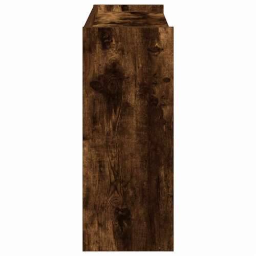 Stalak za cipele boja hrasta 80x25x62 cm konstruirano drvo - Dimljeni hrast 1 62 cm 80 cm Cijena
