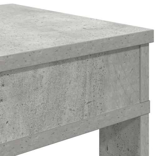 Stalak za cipele boja betona 60x30x98 cm konstruirano drvo - Beton siva 1 60 cm Cijena