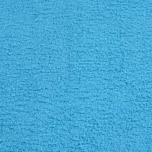 Ručnici 4 kom tirkizni 100 x 200 cm 360 gsm od 100 % pamuka - Tirkizna 100 x 200 cm 4 Cijena