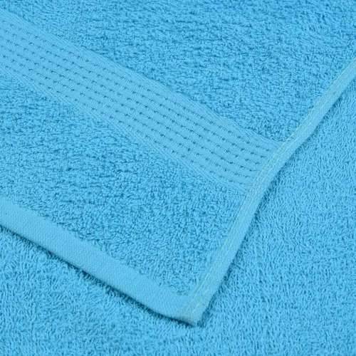 Ručnici 4 kom tirkizni 100 x 200 cm 360 gsm od 100 % pamuka - Tirkizna 100 x 200 cm 4 Cijena